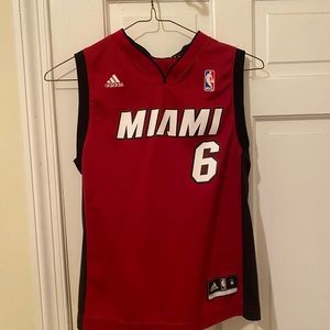 Lebron James Heat Jersey